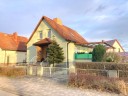 Einfamilienhaus mit Vollkeller und Garage - Terrasse mit Sdwestausrichtung......