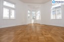 Renovierter ERSTBEZUG, 4 Zimmer ( inklusive Wohnküche),ca.160 m² , 2 Bäder, 9,34m² Hofbalkon/ Terrasse, repräsentativer Stilaltbau  in Toplage