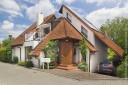 Architektenhaus mit Einliegerwohnung in Bickenbach+VERKAUFT+
