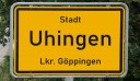 Uhingen - groes Baugrundstck 3.036 m bebaut mit 1-3 Fam.-Haus