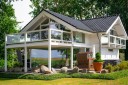 Design-Ferienhaus für den besonderen Anspruch mit Wasserblick - von privat