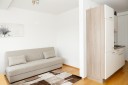 HEGERICH: Frisch renoviertes, mbliertes 1-Zimmer Apartment in historischem Anwesen