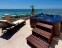Moderne Villa Algarve,1. Reihe am Meer