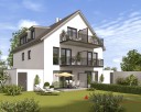 Neubau Doppelhaushälfte auf großem Grundstück in Wiesbaden Rambach!