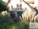 ToFa: schöne Terrassen-Garten-Maisonettewohnung im Neubaugebiet Ebersheim- max. 3 Personen
