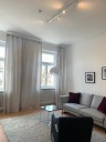 BONN-WESTSTADT tolle, helle voll möblierte 2 Zimmer-Wohnung ca. 87 m² WNfl. und 30 m² Dachterrasse
