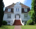Villa Friedericia in Wyk Nhe Strand u. Altstadt