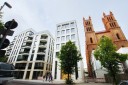 Ein Juwel in Berlins alter Mitte: Elegante Neubauwohnung mit Blick auf die Schinkel-Kirche