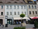 3-Raum-Wohnung mit blick auf den Markt, in der nhe vom Schloss Hartenfels.
