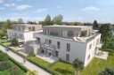 VERKAUFT Neubaupenthouse - Traumhafte 4 ZKB mit fast 90 m² großen Dachterrassen in Augsburg Hochzoll