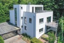 Modernes Wohndomizil im Bauhausstil - in ruhiger unverbaubarer Fernsichtlage +VERKAUFT+