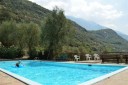 Italien-Malcesine-Gardasee Eigentumswohnung-ca. 4 km oberhalb Zentrum, mit Pool und Seeblick!