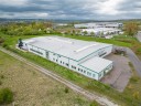 Produktions-/ Lagerhalle nebst Broflchen in der Mitte Deutschlands unweit der A4