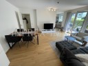 WIRD LEER: Neubau von 2011-2012 - helle Wohnung im Innenhof im EG (Lindenthal)