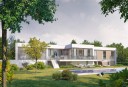 Geplante Architektenvilla auf einem besonderen Grundstück in der Maichinger Landhaussiedlung!