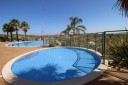 Ferienwohnung Algarve,mit Fussbodenheizung und beheizbarem Pool