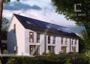 Bauvorhaben Reihenmittelhäuser in ruhiger Lage von Rutesheim | 111m² | Terrasse | PV-Anlage