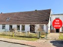 Haus fr Handwerker - Ehemaliges Bauernhaus+Scheune in Siedenbollentin, Renovierung begonnen