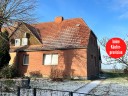 HORN IMMOBILIEN ++ RESERVIERT!groes Grundstck mit Doppelhaushlfte in Dorfrandlage