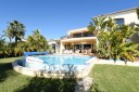 Villa am Meer in Carvoeiro, mit Pool und Meerblick