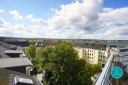 Blick über die Dächer von Chemnitz! 4,5-Raum-Maisonettewohnung mit Dachterrasse im Lutherviertel
