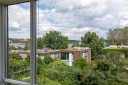 Am Großen Wannsee: Architektenhaus mit Garten und traumhaftem Panorama über den Wannsee