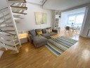 Möbliert: Ruhige Maisonette-Wohnung mitten in Schwabing