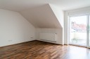 Bezugsfreie Dachgeschosswohnung mit Traumbalkon! Gemtliche Dachgeschosswohnung in Bielefeld - Senne