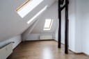 Dachgeschosswohnung für 2 Personen mit Sichtbalken in Halle (Westfalen)
