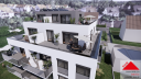 Neubau-Penthouse-Wohnung mit Galerie und 2 Dachterrassen!